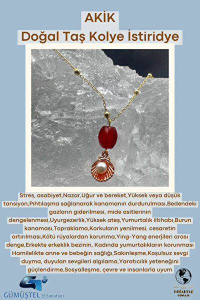 GÜMÜŞTEL EL SANATLARI Kolye