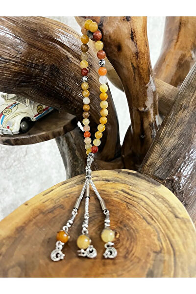 GÜMÜŞTEL EL SANATLARI Tesbih