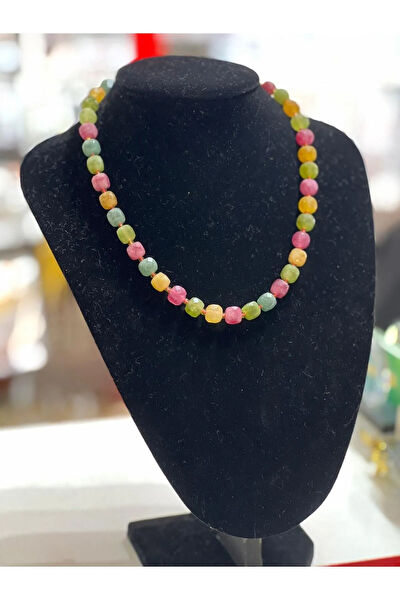 GÜMÜŞTEL EL SANATLARI Kolye