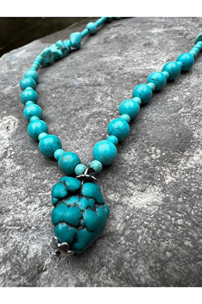 GÜMÜŞTEL EL SANATLARI Kolye