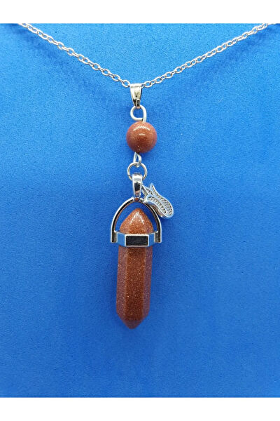 GÜMÜŞTEL EL SANATLARI Kolye