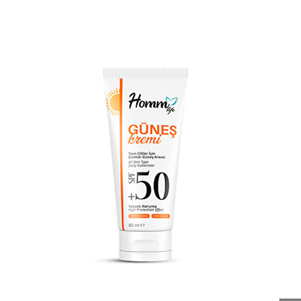 Homm Life Güneş Koruyucuları