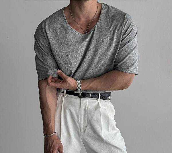 Tarz Cool Erkek Tişört