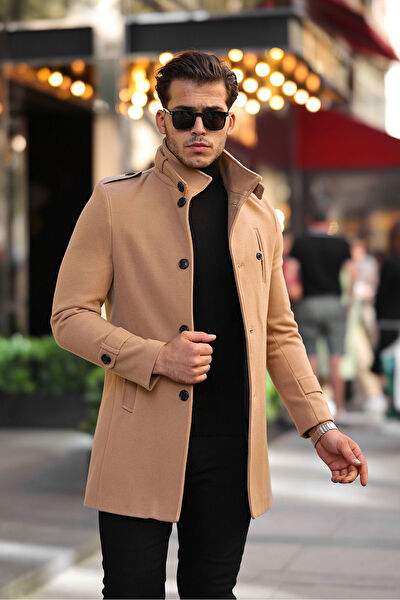 Gm Giyimarket Erkek Mont, Kaban