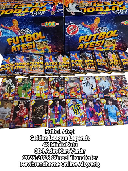 NEWBRENDHOME Oyun Kartları