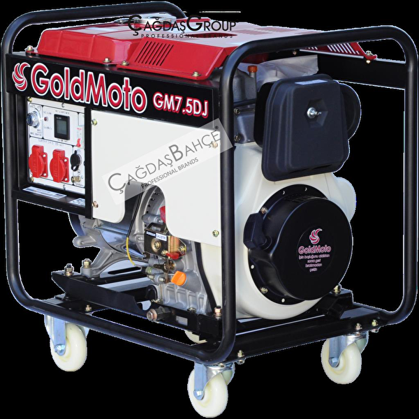 GOLDMOTO Jeneratör