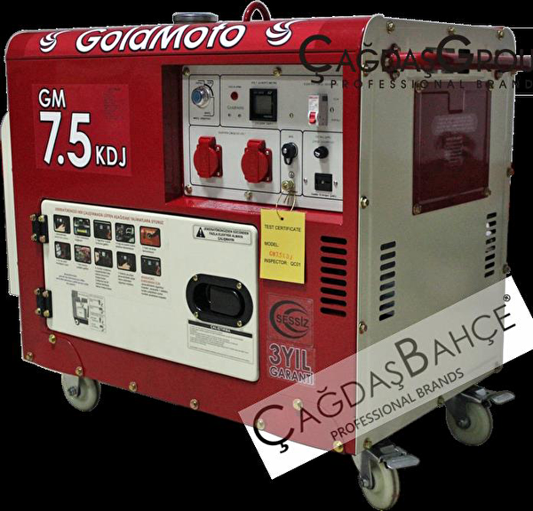 GOLDMOTO Jeneratör