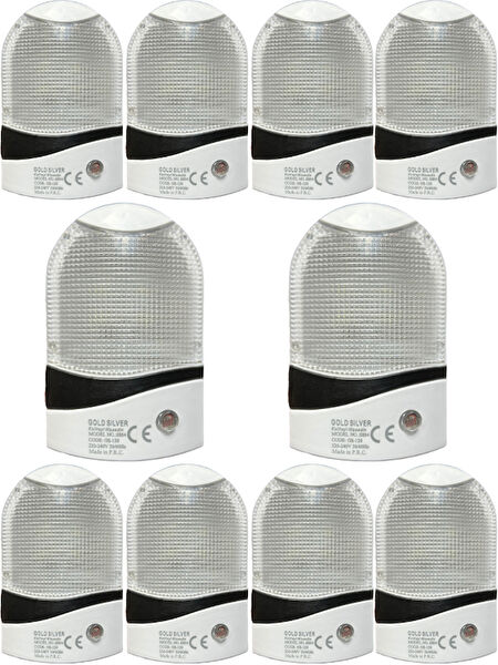 Gold Silver Gece Lambası