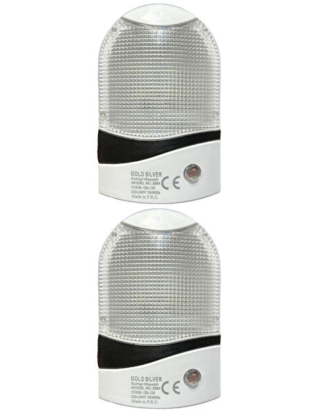 Gold Silver Gece Lambası