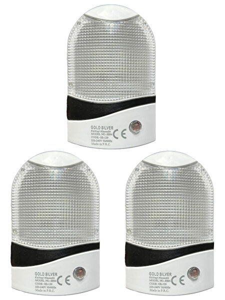 Gold Silver Gece Lambası