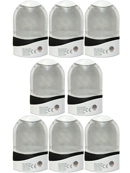 Gold Silver Gece Lambası