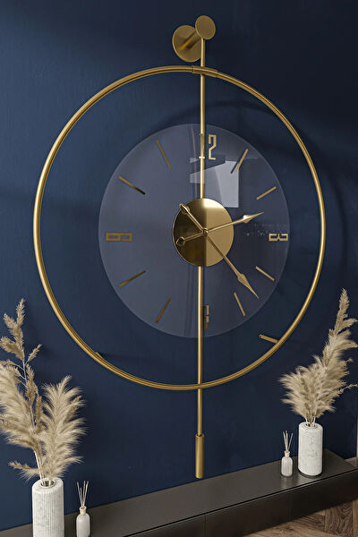 METAQUARTZ Dekoratif Duvar Saati