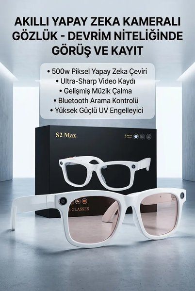 İsmiyle Al Akıllı Gözlük