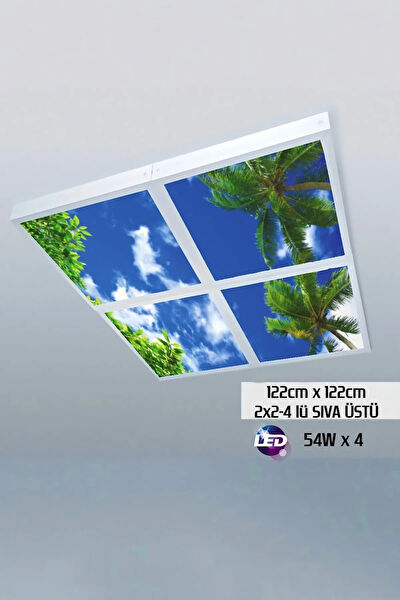 Gökyüzü Panel Avize, Sarkıt