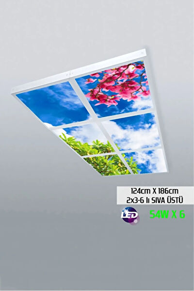 Gökyüzü Panel Avize, Sarkıt