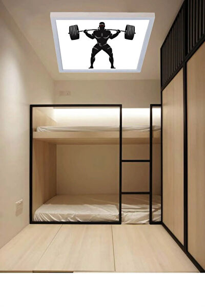 Gökyüzü Panel Avize, Sarkıt