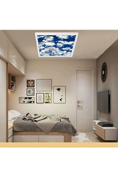 Gökyüzü Panel Avize, Sarkıt