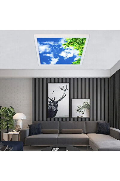 Gökyüzü Panel Avize, Sarkıt