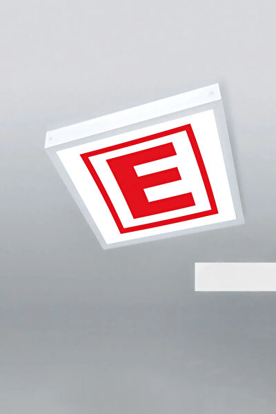 Gökyüzü Panel Avize, Sarkıt