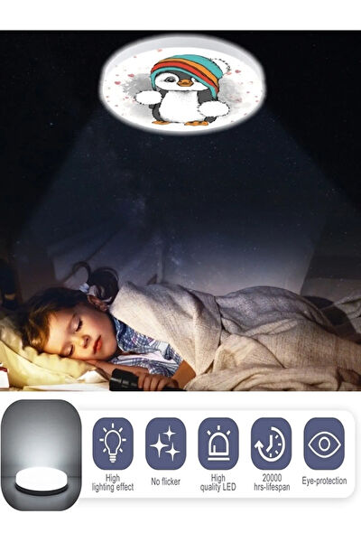 Gökyüzü Panel Avize, Sarkıt