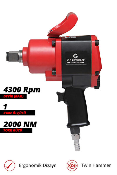 GAPTools Havalı Somun Tabancası, Seti