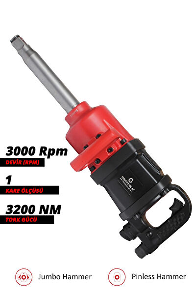 GAPTools Havalı Somun Tabancası, Seti