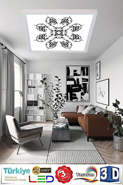 Gökyüzü Panel Avize, Sarkıt