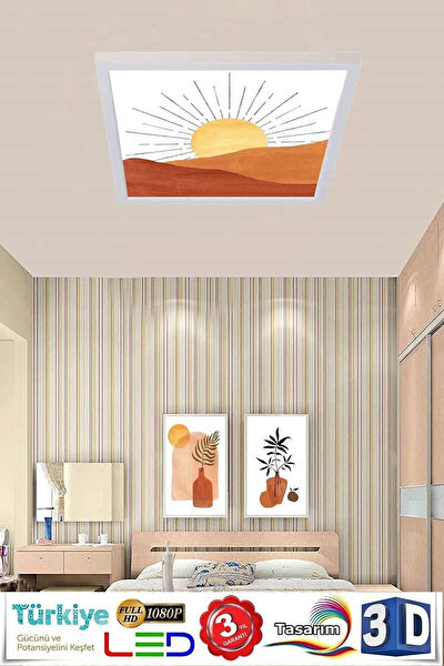 Gökyüzü Panel Avize, Sarkıt