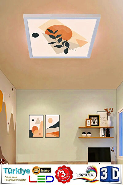 Gökyüzü Panel Avize, Sarkıt