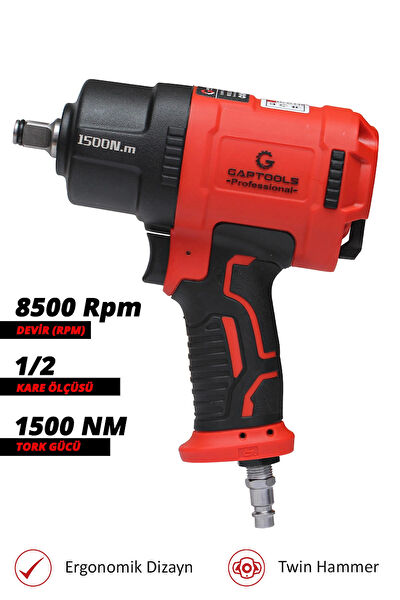 GAPTools Havalı Somun Tabancası, Seti