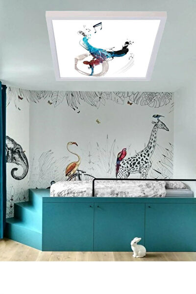 Gökyüzü Panel Avize, Sarkıt