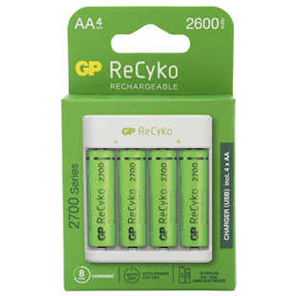 Gp Pil ve Batarya Ekipmanları