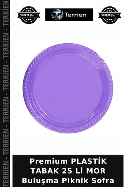 Terrien Plastik Tabak