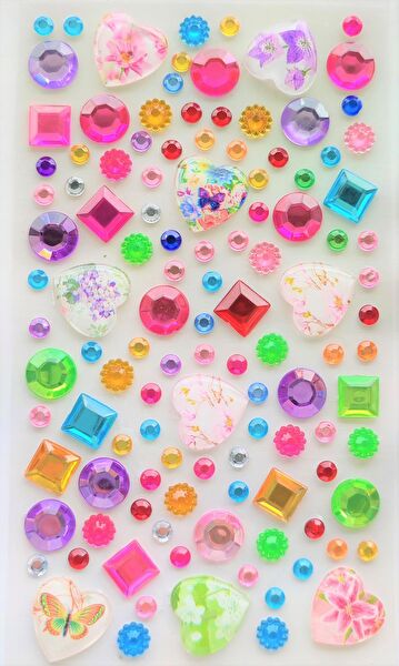 Giraffe Sticker Dekoratif Sticker