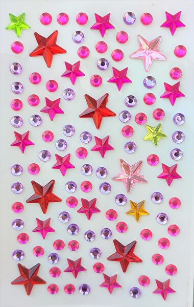 Giraffe Sticker Dekoratif Sticker