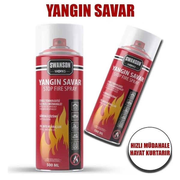 Grandsell Yangın Söndürme Tüpleri