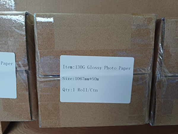 HP Resim Defteri, Kağıtları