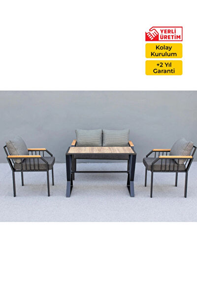 Adowan Bahçe Mobilyası Takımı