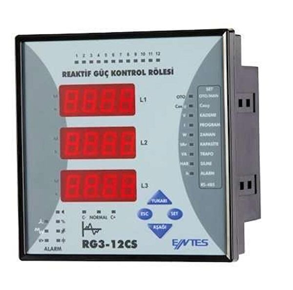 Entes Motor (Faz) Koruma Rölesi