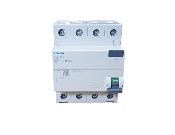 Siemens Kaçak Akım Rölesi