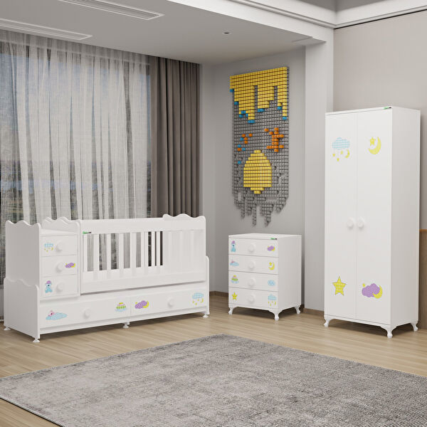 Garaj Home Bebek Odası Takımı
