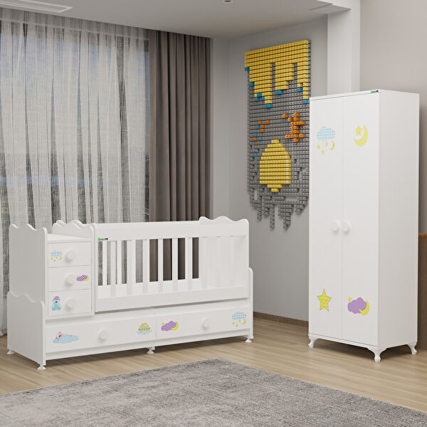 Garaj Home Bebek Odası Takımı
