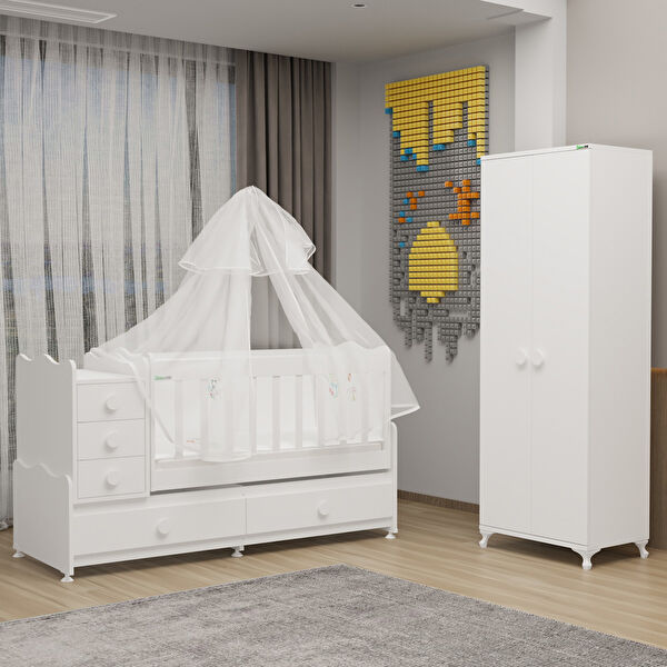 Garaj Home Bebek Odası Takımı