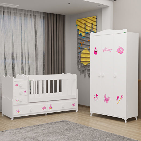 Garaj Home Bebek Odası Takımı