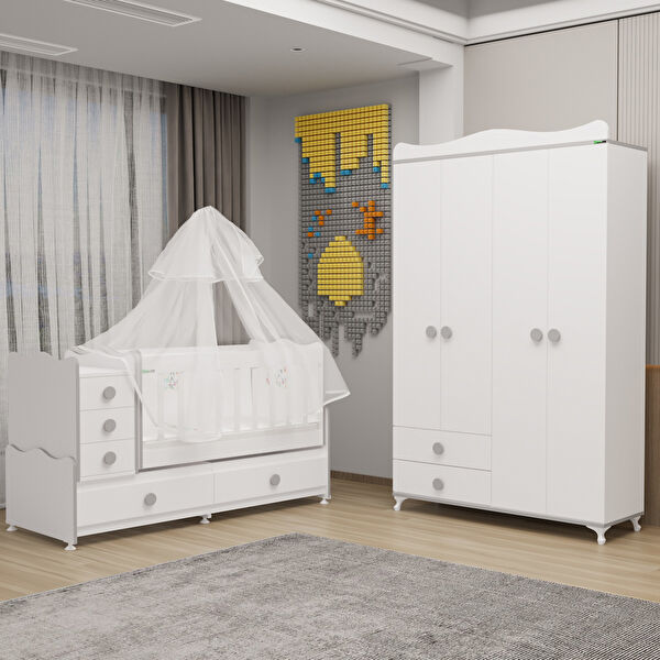 Garaj Home Bebek Odası Takımı