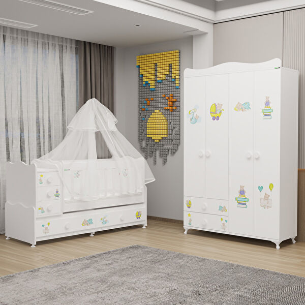 Garaj Home Bebek Odası Takımı