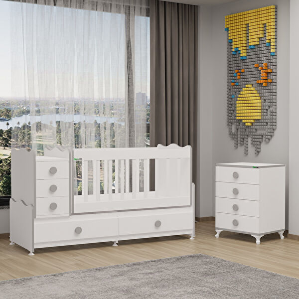 Garaj Home Bebek Odası Takımı