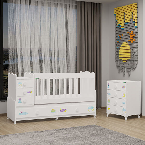 Garaj Home Bebek Odası Takımı