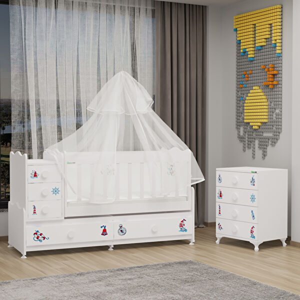Garaj Home Bebek Odası Takımı