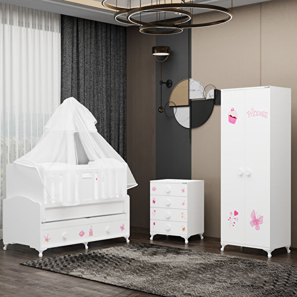 Garaj Home Bebek Odası Takımı